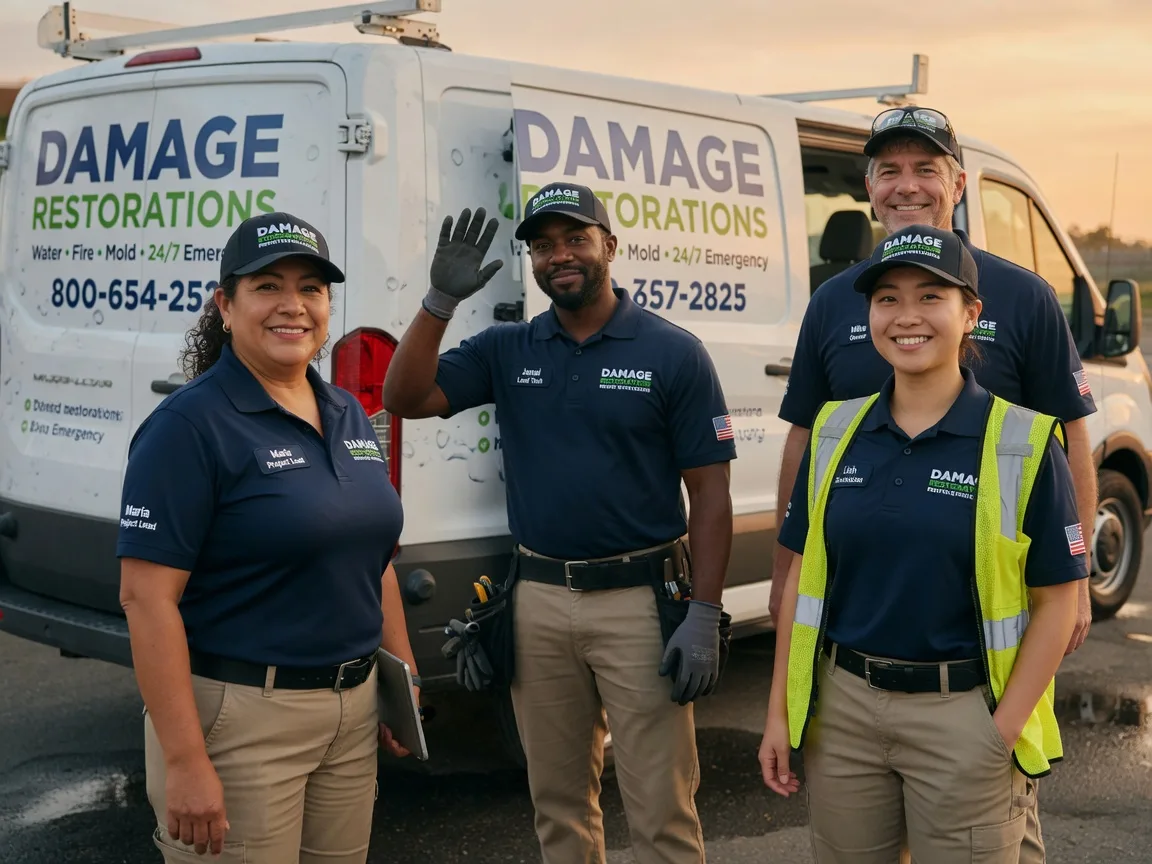 Water Damage Restoration company in Corozal, PR